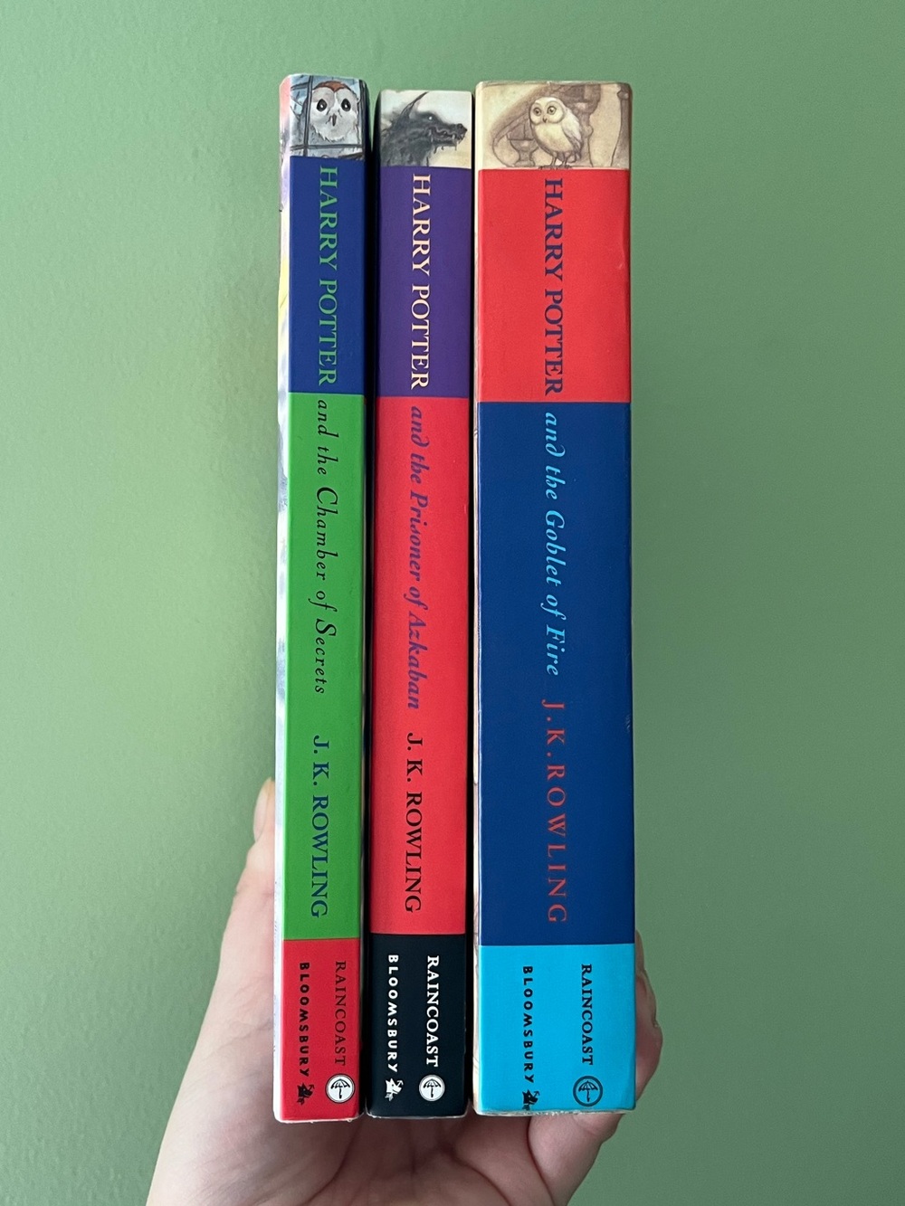 Harry Potter Paperback Set (3 books)
